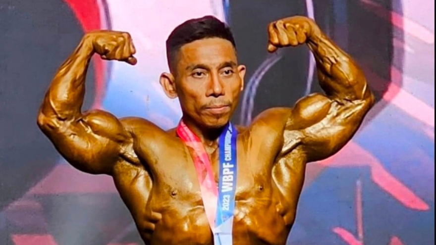 Local athletes win five golds at world bodybuilding championships